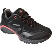 Resim Lumberjack Kadın Siyah Waterproof Outdoor Su Geçirmaz Spor Ayakkabı 001 