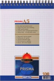 Resim A5 100/4 1380 Spiralli Bloknot 