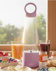 Resim Universal Sağlıklı Yaşam İçin 400 Ml Taşınabilir Blender 