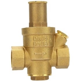 Resim Atyhao 1/2 İnç Pirinç Ayarlanabilir Su Basıncı Düşürücü Ayar 