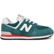 Resim New Balance Kadın Ayakkabı Gc574vpg Yeşil 