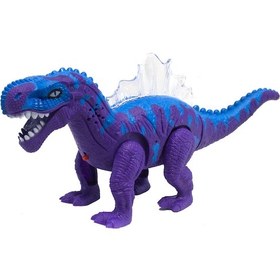 Resim Oyuncak Dinazor Robot Trex Işıklı Sesli 30 Cm 