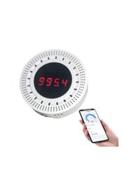 Resim Shineyee Tuya Wifi Akıllı Atmosfer Basıncı Sensörü Sıcaklık Ve Nem Algılama Fonksiyonu Entegre Ev Otomasyon Cihazı 