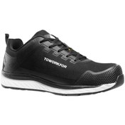 Resim Toworkfor Super Set İş Ayakkabısı Esd Siyah 