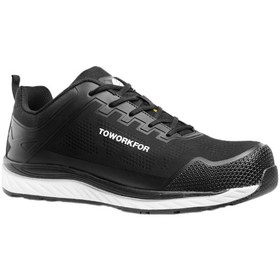 Resim Toworkfor Super Set Esd İş Ayakkabısı Siyah 