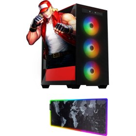Resim Ramtech Blaze X110 İ7-4770 Ram 16GB SSD 480GB GTX1050Tİ 4gb Oyuncu Masaüstü Bilgisayarı 