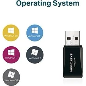 Resim MW300UM 300MBPS Kablosuz USB Adaptör 