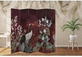Resim Doğa Temalı Özel Tasarım Paravan Room Divider TYBParavan-1039100408165, 180 x 180 