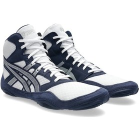 Resim Asics Snapdown 4 Güreş Ayakkabısı Beyaz Beyaz | Unisex 