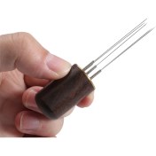 Resim Teedoo Kahve Tamper Paslanmaz Çelik Iğneler Espresso Tozu Karıştırıcı Dağıtıcı Düzleştirici Wdt Aletleri Kafe Karıştırma Aksesuarları B (Yurt Dışından) 