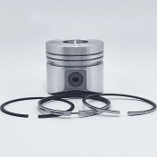 Resim Motokent Piston + Segman Seti (3R):Lombardini/6Ld 360/0.50/Çap: 82.50 Mm 