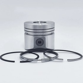 Resim Motokent Piston + Segman Seti (3R):Lombardini/6Ld 360/0.50/Çap: 82.50 Mm 