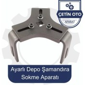Resim Ayarlı Depo Şamandıra Sökme Aparatı 