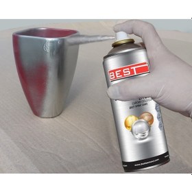 Resim Best Elite Krom Efekt Sprey Boya 400 ML 