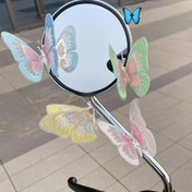 Resim 4 adet Renkli 3D Uçan Kelebek Motosiklet Aksesuarları - Nakışlı Kanat Tasarımı, Bisikletler, Arabalar, Scooterlar için Canlı Çokrenkli Çıkartmalar - Hafif Yapışkan Dekoratif Stickerlar, Dış Mekan Süslemeleri, Araç Süsleri, Fantezi Dekor, Dayanıklı Çıkartmalar, İnce İşlemeli Nakış, Araba Süslemeleri, Hava Koşullarına Dayanıklı Stickerlar, DIY Dekoratörler 