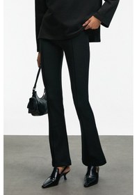 Resim Grimelange Grımelange Lysavıne Kadın Esnek Kumaşlı Slim Fit Siyah Pantolon siyah 