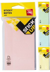 Resim Deli Yapışkanlı Not Kağıdı 76 126mm 3 100yp A01502 