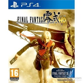 Resim Final Fantasy Type 0 Hd PS4 