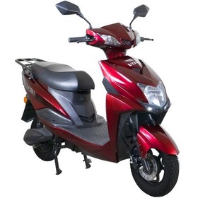 Resim Volta Vs1 1500W Otomotik Elektrikli Motosiklet Kırmızı 