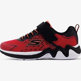 Resim Skechers 403992L RDBK Wave Tek Erkek Çocuk Spor Ayakkabı 