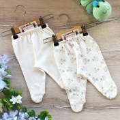 Resim Renkli Puset 2'li Penye Bebek Pijama Takım Balık 