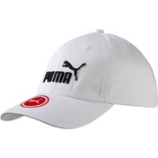 Resim Puma Ess Cap Şapka Beyaz 05291910 