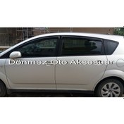 Resim Toyota Uyumlu Verso Mügen Cam Rüzgarlığı 2004-2009 Arası 4 Lü Ithal N11.3861 