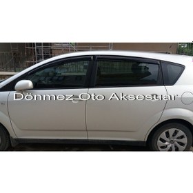 Resim Toyota Uyumlu Verso Mügen Cam Rüzgarlığı 2004-2009 Arası 4 Lü Ithal N11.3861 
