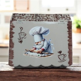 Resim Ahsap Boyama Ekmeklik Bej 