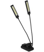 Resim Mandallı Kitap Okuma Ve Masa Lambası Th 014 Çok Renkli 