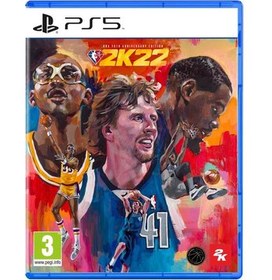 Resim NBA 2K22 75th Anniversary Edition PS5 Oyun 