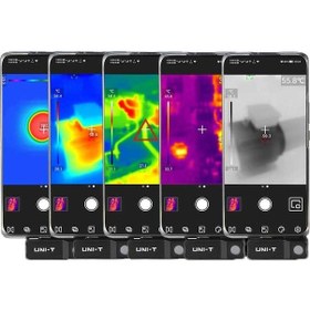 Resim Uti120 Cep Telefonu İçin Type-c Termal Kamera 