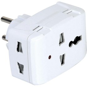 Resim Powermaster De-Pa 11118 İngiliz Çevirici Işıklı Çok Amaçlı Golyat Fiş 