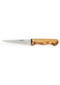 Resim Bursa İnce Sivri Kasap Bıçağı No:1, 13 Cm - Ahşap Sap Çok Renkli 