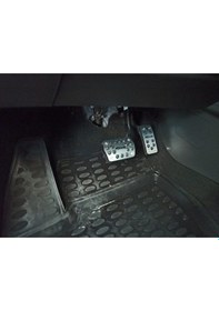 Resim Ford Focus Pedal Seti (Siyah Yazılı) 2012 - 2019 Otm Vites 