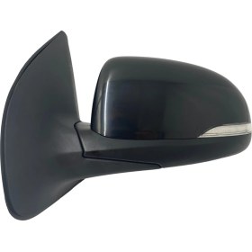 Resim Spj Dış Dikiz Aynası Hyundai I20 2012-2014 Elektrikli, Isıtmalı, Sinyalli, Otomatik Katlanır, Siyah Kapak, 8 Pin 