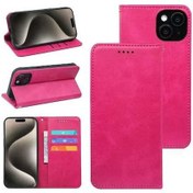 Resim Dancemonkey Uyumlu Telefon Plus Pembe Manyetik Kılıf Kartlık Iphone Emişli Gerçek Deri Cep 7 16 001 Kt Pembe 