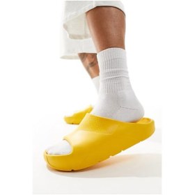 Resim Nike Jordan Post Slide Yellow Ochre Jordan Unisex Terlik Sarı Sarı 