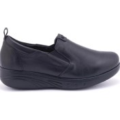 Resim Venüs 1820533K Kadın Deri Oxford Ayakkabı 