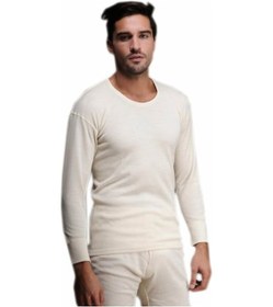 Resim Momslab Uzun Kollu Yün Fanila İçlik Haki 