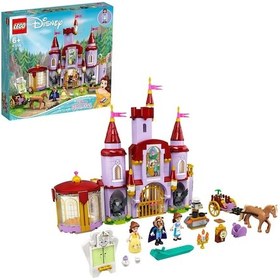 Resim LEGO® Disney Princess 43196 Güzel ve Çirkin'ın Kalesi 505 Parça 