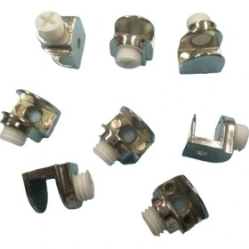 Resim Saneks Cam Raf Pimi Vidalı Nikel 12 Adet 