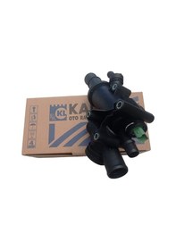 Resim Ford Mondeo Termostat Gövdesi Komple Müşürlü 2.0 Dizel Dw10c 2007-2014 