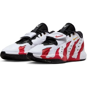 Resim Jordan Lebron James Prime 96 'varsity Red' Erkek Basketbol Ayakkabısı Hv1221-100 Çok Renkli 