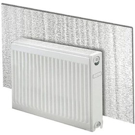 Resim 7 Adet Kalorifer Arkalığı Radyatör Petek Arkasına Alüminyum Folyo Isı Yalıtım İzolasyon Levhası 