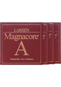 Resim Larsen Magnacore Medium Viyolonsel Tel Seti 