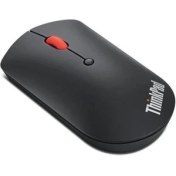 Resim Lenovo Thınkpad Bluetooth Sılent Kablosuz Mouse Siyah 4Y50X88823 
