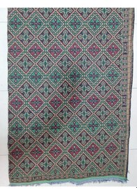 Resim Algelsineve İnci Karışık Makine Dokuması Büyük Kilim 