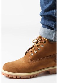 Resim Timberland Premium 6 İn Waterproff Boot Rust Nubuck Hakiki Deri Su Geçirmez Erkek Bot Tarçın Tarçın 