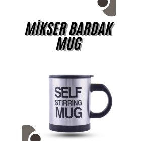 Resim Zero Land Ds-Derin Karıştırıcı Özellikli Mikser Kupa Bardak Kompakt Taşınabilir Mug 